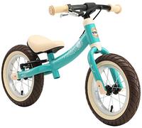 BIKESTAR 2-en-1 Draisienne Enfants pour Filles de 3-4 Ans | Vélo sans pédales 12 Pouces Sportif | Turquoise