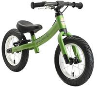 BIKESTAR 2-en-1 Draisienne Enfants pour Filles de 3-4 Ans | Vélo sans pédales 12 Pouces Sportif | Vert