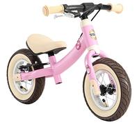 BIKESTAR 2-en-1 Draisienne Enfants pour garçons et Filles de 2-3 Ans | Vélo sans pédales 10 Pouces Sportif | Rose Licorne