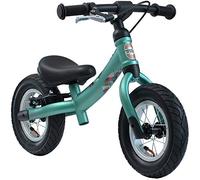 BIKESTAR 2-en-1 Draisienne Enfants pour garçons et Filles de 2-3 Ans | Vélo sans pédales évolutive 10 Pouces Sportif Croissante Cadre | Verde