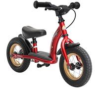 BIKESTAR Draisienne Enfants pour garçons et Filles de 2-3 Ans | Vélo sans pédales évolutive 10 Pouces Classique| Rouge