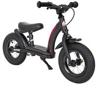 BIKESTAR Draisienne Enfants pour garçons et Filles de 2-3 Ans | Vélo sans pédales évolutive 10 Pouces Classique| Noir