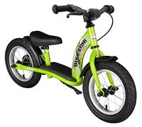 BIKESTAR Draisienne Enfants pour garçons et Filles de 3-4 Ans | Vélo sans pédales 12 Pouces Classique | Vert