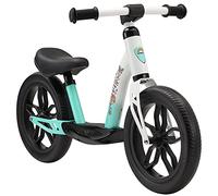 BIKESTAR Draisienne très léger pour Enfants garçons et Filles de 3-4 Ans | Vélo sans pédales 12" Pouces eco Classique | Blanc