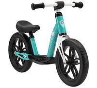 BIKESTAR Draisienne très léger pour Enfants garçons et Filles de 3-4 Ans | Vélo sans pédales 12" Pouces eco Classique | Turquoise