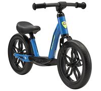 BIKESTAR Draisienne très léger pour Enfants garçons et Filles de 3-4 Ans | Vélo sans pédales 12" Pouces eco Classique | Bleu