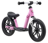 BIKESTAR Draisienne très léger pour Enfants garçons et Filles de 3-4 Ans | Vélo sans pédales 12" Pouces eco Classique | Rose