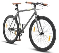 BIKESTAR Vélo de Route VTC 28 Pouces CTB | Vélo Urbain Fixie Single Speed Cadre 53 cm