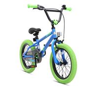 BIKESTAR Vélo Enfant pour Garcons et Filles de 4-5 Ans | Bicyclette Enfant 16 Pouces BMX avec Freins