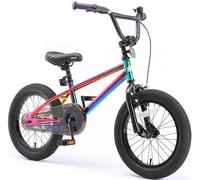 BIKESTAR Vélo Enfant pour Garcons et Filles de 4-5 Ans | Bicyclette Enfant 16 Pouces BMX avec Freins