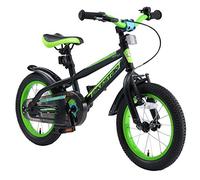 BIKESTAR Vélo pour Enfants de 4 à 5 Ans | Édition VTT 14" pour garçons et Filles