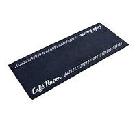 Biketek GRGMAT53 Moto Série 3 Café Racer Tapis de garage en fibre de nylon durable 190X80CM