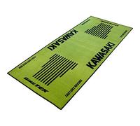 Biketek Série 3 Tapis de garage Inscription "Kawasaki"