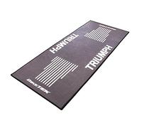 Biketek Série 3 Tapis de garage pour moto de course Logo Triumph