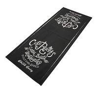 BIKETEK Tapis d'atelier moto série 7 Café Racer sur mesure 190 x 80 cm