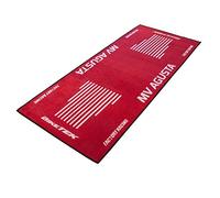 BikeTek Tapis de Garage de Course pour Moto MV Agusta
