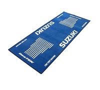 BIKETEK Tapis de garage pour moto de course - Logo Suzuki Série 3