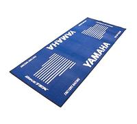 Biketek Tapis de garage pour moto de course Logo Yamaha Serie 3