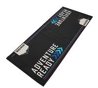 BIKETEK Tapis environnemental Garage Mat Adventure Ready Noir Blanc Moto Neuf