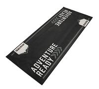 BIKETEK Tapis environnemental Garage Mat Adventure Ready Noir Gris Moto Neuf