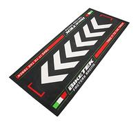 BIKETEK Tapis environnemental Garage Mat Italian Noir Blanc Rouge Vert Moto Neuf