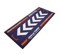 BIKETEK Tapis environnemental Garage Mat Orange Bleu Blanc Orange Moto Neuf