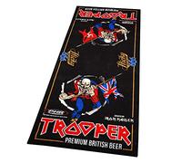 BIKETEK Tapis environnemental Moto Ltd Edition Iron Maiden Trooper Hickman Neuf