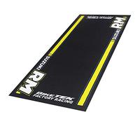 Tapis Environnemental Paddock Biketek Garage Mat Noir Jaune Pour Moto Suzuki Rm Neuf