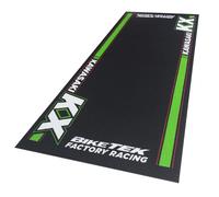 BIKETEK Tapis environnemental Paddock Garage Mat pour Moto Kawasaki KX Neuf