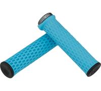 BikeYoke Poignées de guidon antidérapantes bleue universal