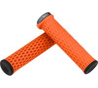BikeYoke Poignées de guidon antidérapantes orange universal