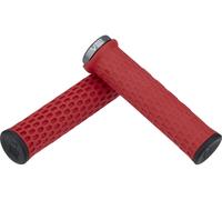 BikeYoke Poignées de guidon antidérapantes rouge universal