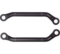 BikeYoke Rails de selle SAGMA Rails Carbon noir