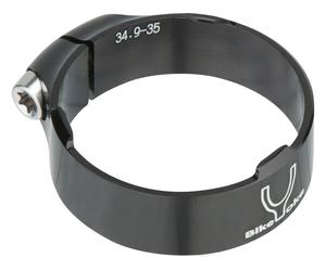BikeYoke Squeezy collier de selle noir 35.6 mm
