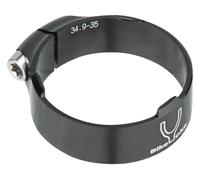 BikeYoke Squeezy collier de selle noir 35 mm