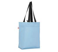 BikeZac 2.0 de COBAGS | SAC À COURSES Clip-On pour VÉLO | Sac de vélo pour courses | Sacoche de porte-bagages, Couleur: Cobags Simply Blue