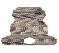 BIKICOCO 3.8 cm Boucle Salopette, Boucles de Jarretelles en Métal, gris foncé - 20 pièces