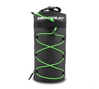 Biking Essential Sac de vélo multifonction avec bandoulière confortable et grand espace de rangement (vert)