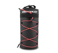 Biking Essential Sac de vélo multifonction avec bandoulière confortable et grand espace de rangement (rouge)