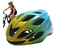 Biking Helmet Adult - 55-61cm Adjustable Fit in Mold Polycarbonate Shell