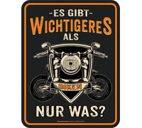 Biking - Panneaux fun - Plus important