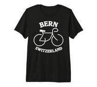 Biking Switzerland Bern Graphique T-Shirt Haut de Gamme