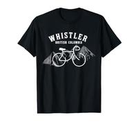 Biking Whistler Vancouver British Columbia Canada Graphique T-Shirt Graphique avec Valeur