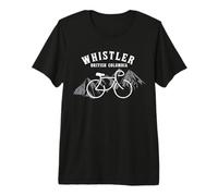 Biking Whistler Vancouver British Columbia Canada Graphique T-Shirt Haut de Gamme
