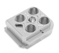 Bikingboy-Tête D'outil Cnc En Aluminium,Dillon Precision Atv 550 B C Rlcape B Rlcape C - Type Silver