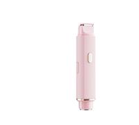Bikini à double tête Trimmer USB Rechargeable Moustache Recharge pour le visage Épilateur de rasoir électrique pour les dames Face Under Arm Mots