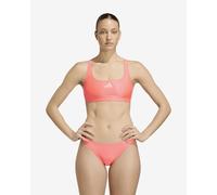 Adidas Bikini Femme 3 Bandes Dos en V Rose 86,4 cm