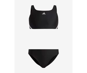 Bikini adidas 3S noir mat blanc - 110