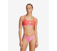 Bikini adidas rembourré colorblock X-Back rose femme - M