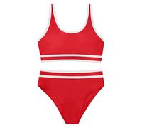 Bikini Ajustable pour Filles, Maillot de Bain Confortable et Doux avec Coques Amovibles, Deux pièces pour la Plage et la Piscine#Y